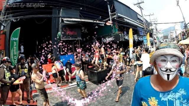 LETS HAVE IT!!! SongKran 2023 COMPLETE MADNESS 😲NO NONSENSE GUIDE PHUKET & BEYOND