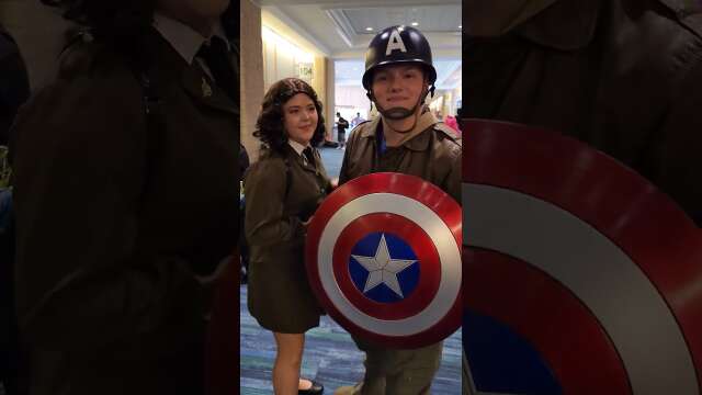 Peggy Carter | Captain America #shorts #cosplay #trending