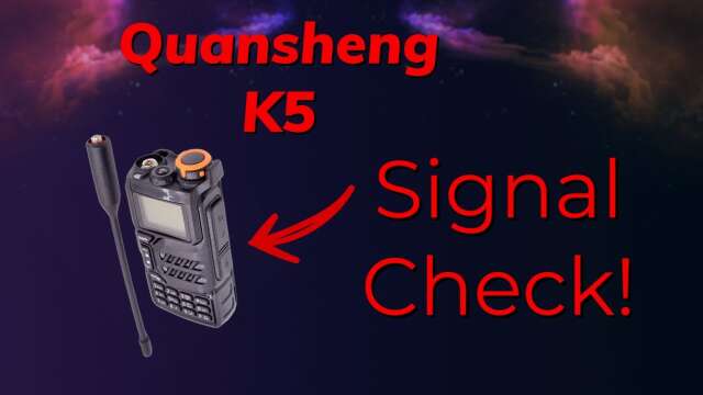 Quansheng K5 - What is all the noise about?
