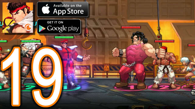 Street Fighter Duel Android iOS Walkthrough - Part 19 - Stage 15 Perfect Agent