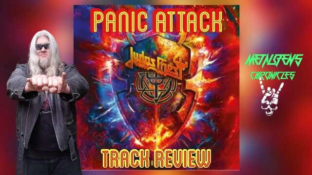 Judas Priest Panic Attack Track Review!