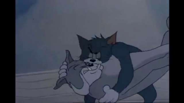 Tom And Jerry - Tom Sexually Assaults Spike