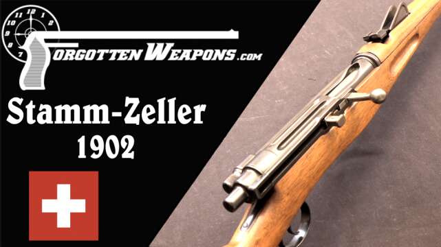 Stamm-Zeller 1902: A Swiss Straight-Pull Converted to Semiauto