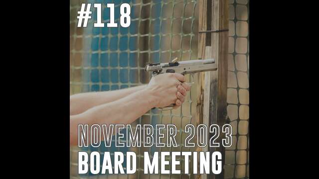Short Course Podcast #118: November 2023 Board Meeting