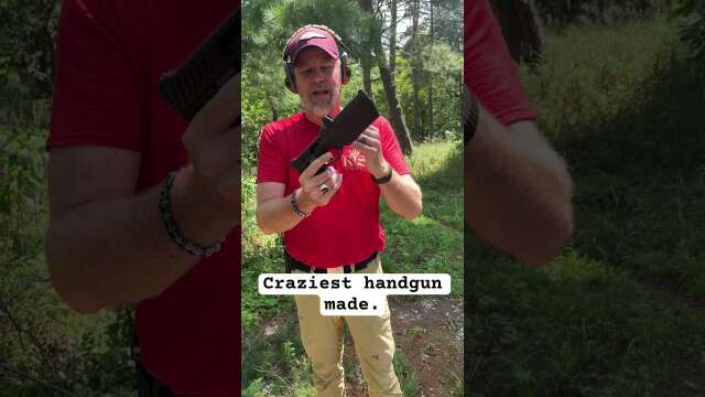 Craziest handgun made - Maxim 9