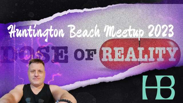 People Come Down & Get Their EXTRA Dose Of Reality ~ A Great Convo With The Crew At Huntington Beach