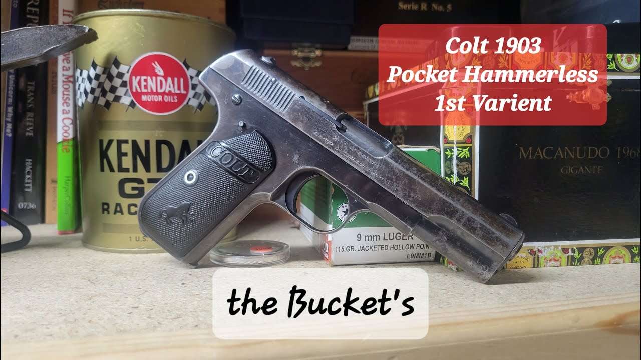 Colt 1903 Pocket Hammerless Type 1 Variant