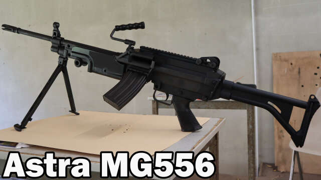 Astra Arms MG556 – Une Minimi en catégorie B !