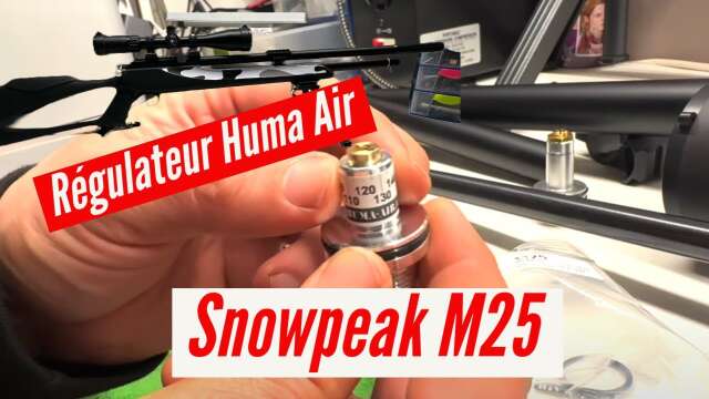 Changement du regulateur sur ma snowpeak M25 , j’installe un HUMA AIR , comment faire ? Tuto