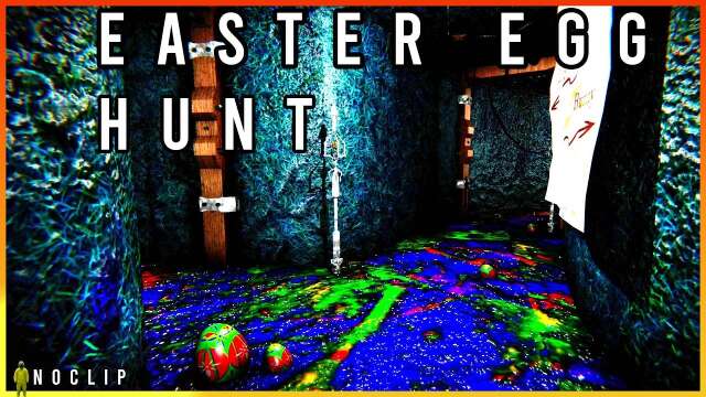 Haunted Easter Egg Hunt