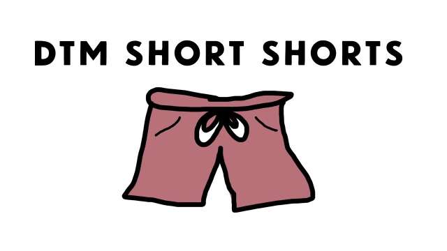 DTM Short Shorts 02 - A Pick Up Video In 2023