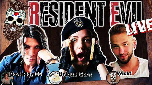 Resident Evil Live Talk: Zukunft des Franchise  | RE4 DLC | Dead Island | @UNIQUECORN @movieplay85