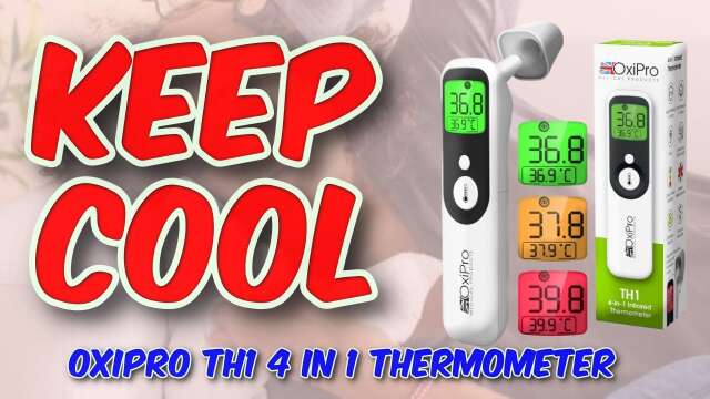 OxiPro TH1 4 in 1 Thermometer  Review