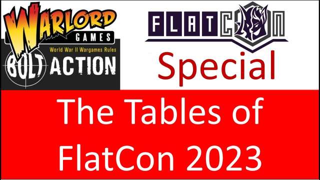 Tables of Flatcon 2023 - "Operation Sabre"