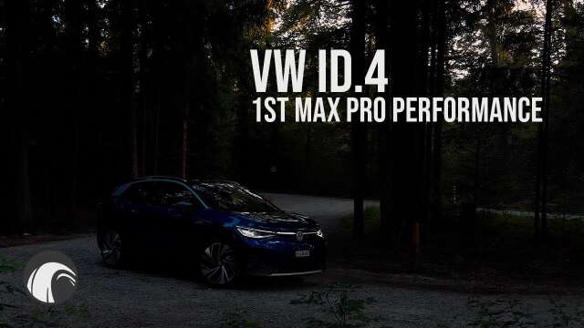 VW ID.4 1st Max Pro Performance - A Bit of Progress over the ID.3? // Review