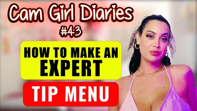 Crafting an Advanced Tip Menu - Pro Tips & Techniques For Onlyfans And All Adult Content Creators