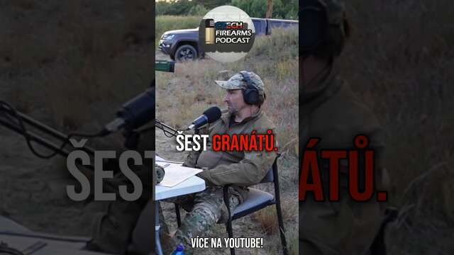 Více na Czech firearms podcastu!