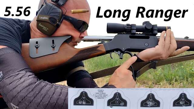 Henry 5.56 Long Ranger - The Ambidextral Manual Action Rifle