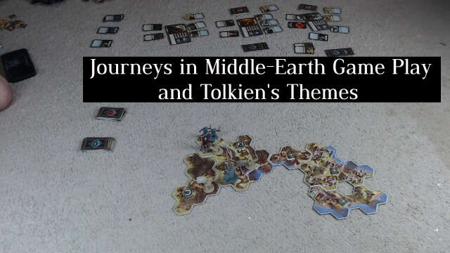 Tolkien Geek Game Night: Journeys in Middle-Earth
