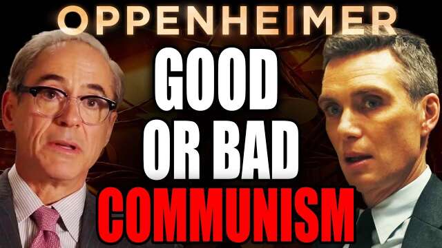 Is this PROPAGANDA?! | Oppenheimer Full Review