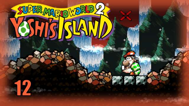Yoshi's Island (I DO Suck!) Let's Play! #12