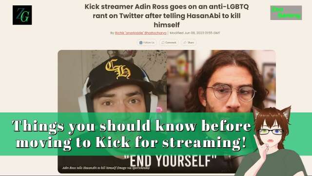 Things you should know before moving to Kick for streaming!
