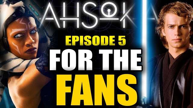 BEST Star Wars since George Lucas left?! | Ahsoka Episode 5 Review
