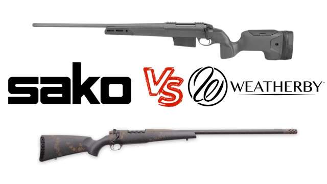 Weatherby vs Sako | Rifle Comparison