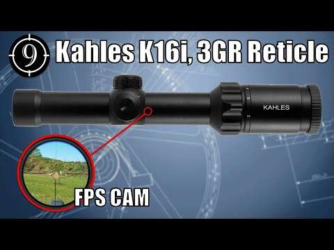 Kahles K16i 1-6x24 SFP: Optics Review - LPVO
