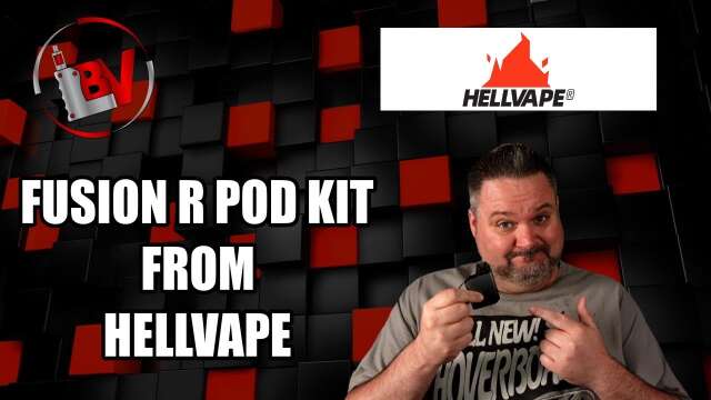 Fusion R Pod Kit From HellVape