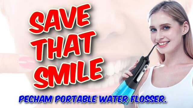 PECHAM Portable Water Flosser Review