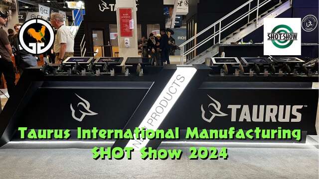 Taurus International Manufacturing - SHOT Show 2024