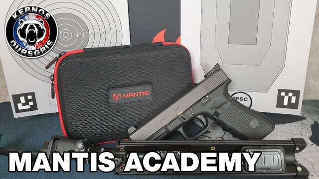 TEST DU MANTIS ACADEMY