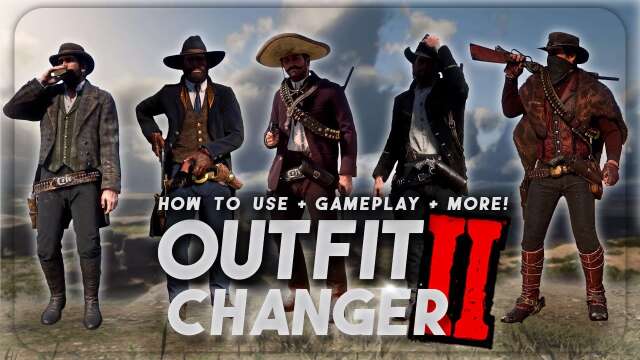 RDR2 Outfit Changer Installation + Useage Guide