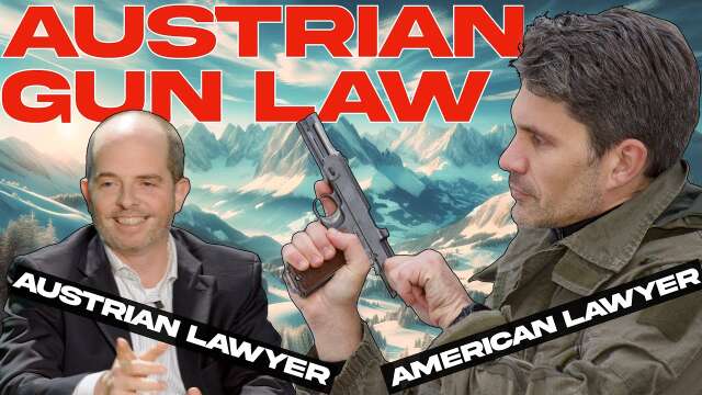 How are Austrian Gun Laws? (With an Austrian Gun Lawyer!)