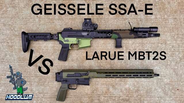 Geissele SSA-E VS. Larue MBT-2S. Which One Is Better?