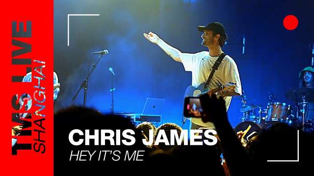 Chris James - Hey it's me (Concert in China) | TMS Live Shanghai