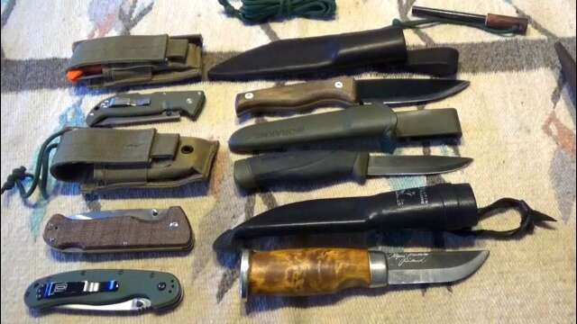Bushcraft Blade Collection