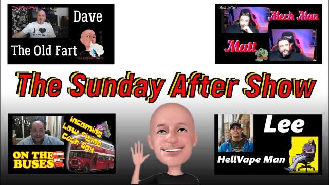 #1412I    Welcome to  The Sunday After Show #3