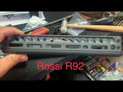 Puma R92/ Rossi R92 Ranger point precision install!