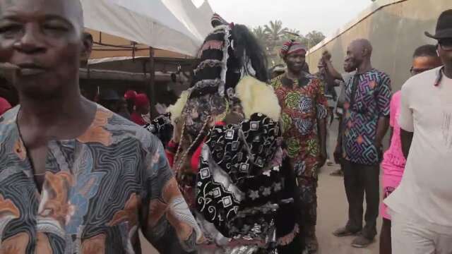 Ikoro Ezekwuabor - Anyafulugo Masquerade