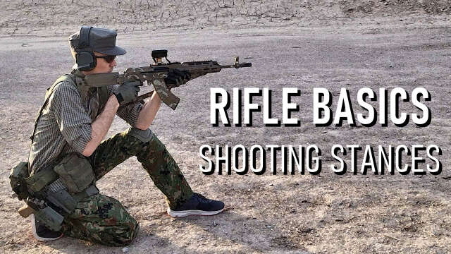 Rifle Fundamentals: Shooting Stances