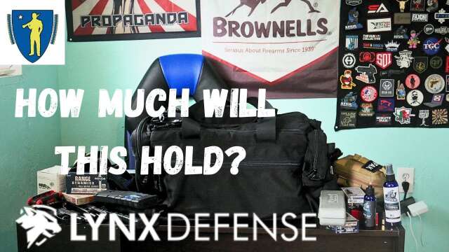 Can The Lynx Defense Valkyrie Fit All This ?