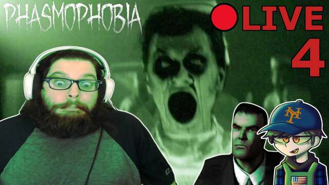 🔴 Live -  [Phasmophobia W/ Drebin692 & Spectre1st #4] Spooky Month Time