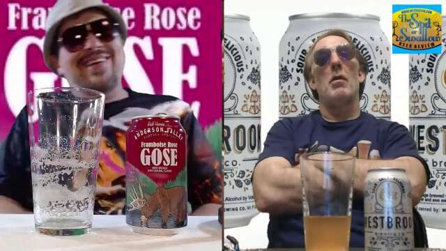 Anderson Valley Gose and Westbrooke Gose - The Spit or Swallow Beer Review