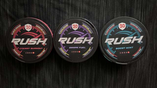 Rush (Nicotine Pouches) Review