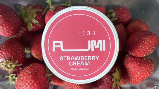 Fumi Strawberry Cream (Nicotine Pouches) Review