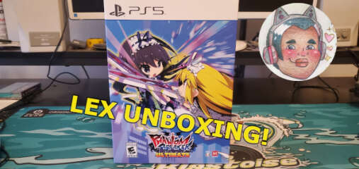 Lex Unboxing: Phantom Breaker Battle Grounds Ultimate