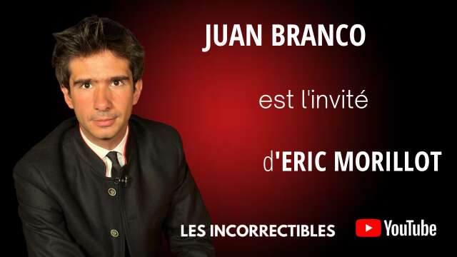 Juan Branco est l'invité des Incorrectibles