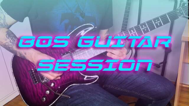 80s Retro Game Guitar Session - Street of Rages - Solos